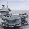 Le porte-avions britannique HMS Queen Elizabeth, qui transporte des chasseurs de cinquième génération F-35B Lightning II, est passé sous le commandement de l'OTAN pour la première fois dans l'histoire.-20 Le porte-avions britannique HMS Queen Elizabeth, qui transporte des chasseurs de cinquième génération F-35B Lightning II, est passé sous le commandement de l'OTAN pour la première fois dans l'histoire.-20