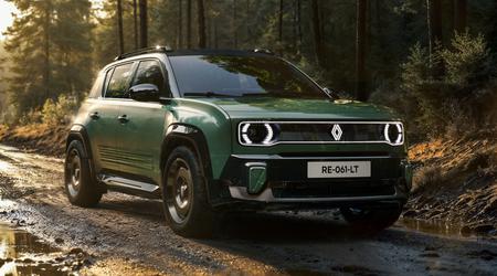 Renault a révélé le concept tout-terrain R4 Savane avec traction intégrale et deux moteurs électriques