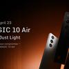 Spécifications du RedMagic 10 Air