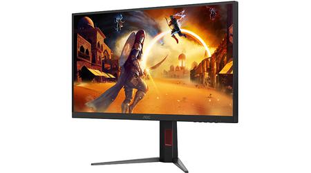 AOC Q27G4XM : Nouveau moniteur de jeu 27 pouces avec 180Hz et la technologie Mini LED