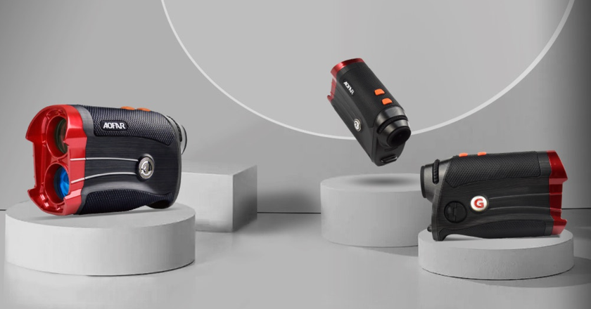 AOFAR GX-2S meilleurs télémètres de golf avec pente