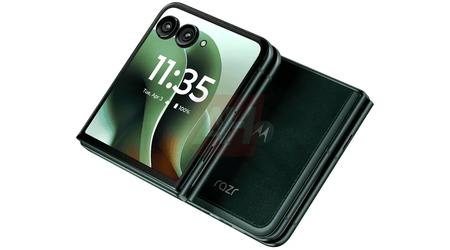 Les nouvelles couleurs du Motorola Razr 60 Ultra ont fuité : rose, vert et rouge