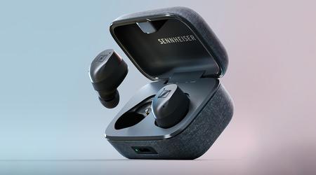 Sennheiser MOMENTUM True Wireless 3 : ANC, protection IPX4 et autonomie jusqu'à 28 heures