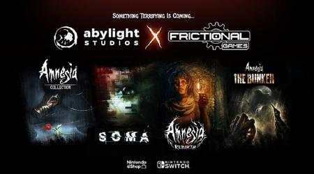 L'emblématique SOMA et deux parties d'Amnesia arrivent sur Nintendo Switch