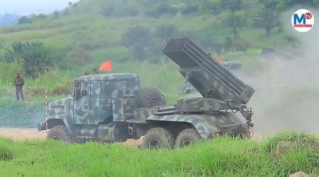 La République démocratique du Congo a utilisé des lance-roquettes multiples Bastion-1 ukrainiens.