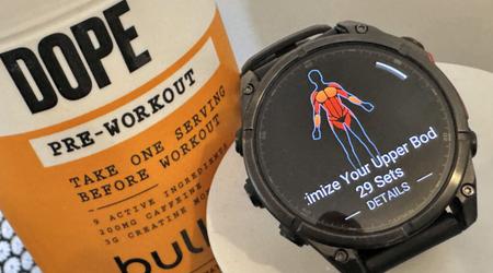 Garmin pourrait lancer un nouveau programme d'entraînement musculaire, Get Fit