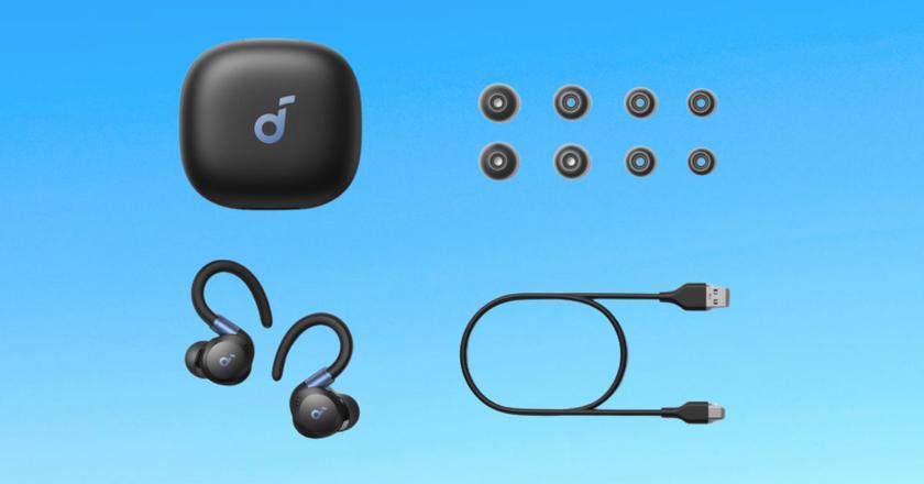 Soundcore Sport X20 d'Anker ecouteur sans fil accroche oreille