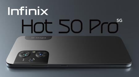La série Infinix Hot 50 s'apprête à être lancée 