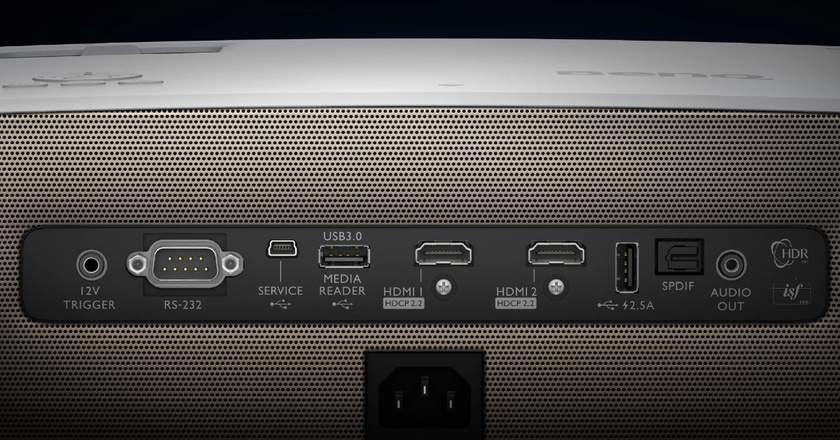 BenQ W2700 videoprojecteur mapping