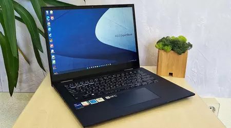 Test du ASUS ExpertBook B7 Flip (B7402FEA): un ordinateur portable d'entreprise phare avec un boîtier robuste
