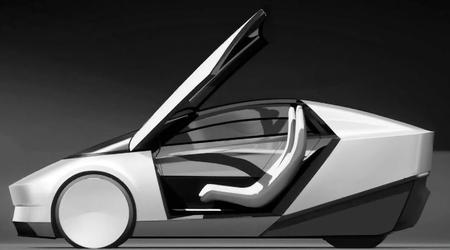 Deux sièges, une porte battante et pas de capteurs laser : Bloomberg a révélé les premiers détails du robotaxi Cybercab de Tesla.