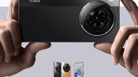 Sans attendre la présentation : ZTE a montré à quoi ressemblera le flagship nubia Z50S Pro