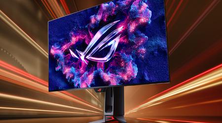 ASUS ROG Swift OLED PG27AQDP : Moniteur de jeu OLED 480Hz à 999$.