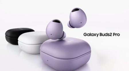 Offre limitée dans le temps : Samsung Galaxy Buds 2 Pro avec ANC et jusqu'à 29 heures d'autonomie sur Amazon avec une remise de 70
