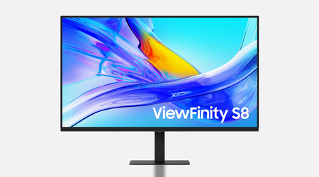 Samsung dévoile un nouveau moniteur ViewFinity S8 de 37 pouces (2025)