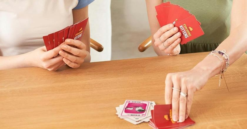 Exploding Kittensmeilleurs jeux de société à moins de 20 euros