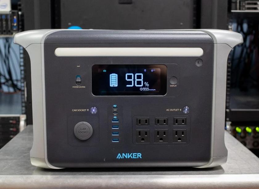 Anker 757 PowerHouse station énergie portable secours