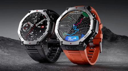 Amazfit lance la smartwatch T-Rex 3 Haze Gray en Europe