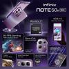 Infinix Note 50x Coloris Variantes Pouce