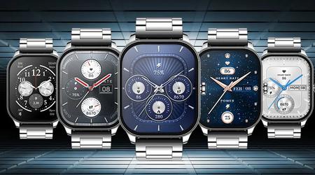 Amazfit lance la montre intelligente Pop 3S avec écran AMOLED et étanchéité IP68 à partir de 45 dollars