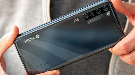 Appareil photo 64 MP, Snapdragon 870 et 1024 Go de mémoire - les spécifications ZTE Axon 40 sont connues
