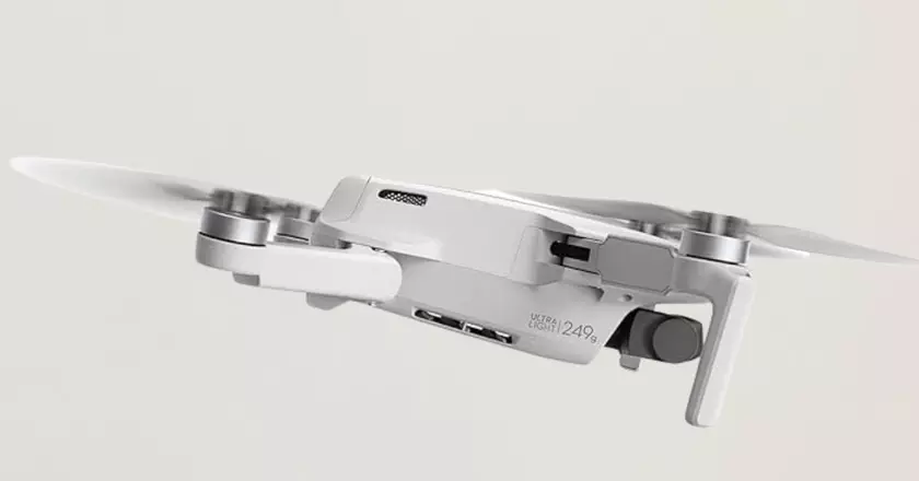 DJI Mini 2 meilleur drone a moins de 500€