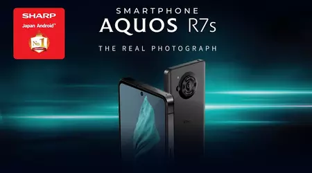 Sharp AQUOS R7s - Snapdragon 8 Gen 1, écran 240Hz, IP68 et recharge sans fil pour 1065
