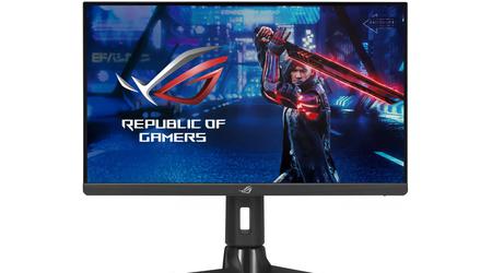 ASUS dévoile le ROG Strix XG259QN : écran de jeu IPS FHD 380Hz
