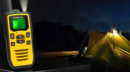 Meilleurs Talkie-Walkies pour le Camping