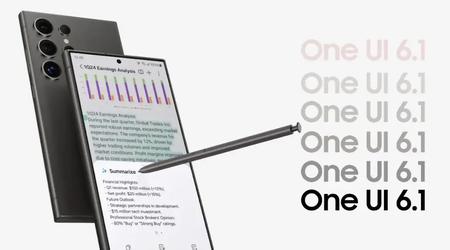 Samsung annonce One UI 6.1 avec Galaxy AI pour le Galaxy S23, le Galaxy Fold 5, le Galaxy Flip 5 et le Galaxy Tab S9