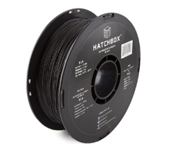 HATCHBOX Filament PLA noir pour imprimante 3D