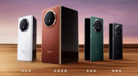 Les prix du smartphone pliable Honor Magic V3 démarrent à partir de 1999 euros avant l'IFA 2024