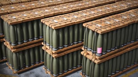 L'Ukraine a produit environ 2,5 millions de munitions différentes en 2024.  