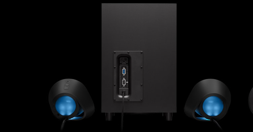 Logitech G560 meilleur système sonore pour ps5