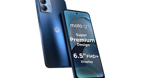 Moto G14 : écran FHD+, puce Unisoc T616, batterie de 5000 mAh et appareil photo de 50 MP pour 120 dollars