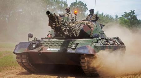 10 chars Leopard 1A5, un radar TRML-4D et 16 drones VECTOR - L'Allemagne a annoncé un nouveau programme d'aide à l'Ukraine.