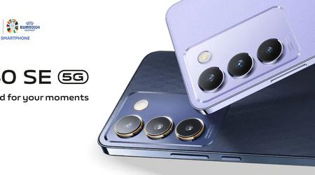 À partir de 279 € : vivo V40 SE avec écran AMOLED 120Hz et puce Snapdragon 4 Gen 2 débarqué en Europe