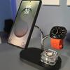 Chargeur Samsung Galaxy S25 Ultra avec Qi2 et Galaxy Ring