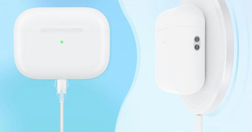 Hearkey Étui de recharge AirPods Pro alternatif
