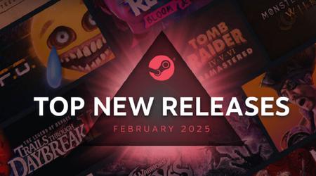 Kingdom Come : Deliverance II, Monster Hunter Wilds, Civilisation VII et R.E.P.O. figurent parmi les 20 nouveautés les plus populaires du mois de février sur Steam.
