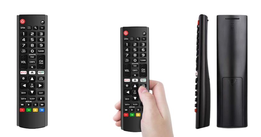 Télécommande universelle Rimous pour une lg smart tv