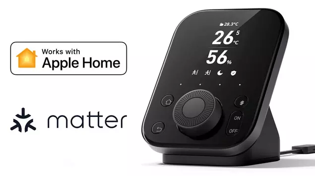 SwitchBot Hub 3 fonctionne dans Apple ...