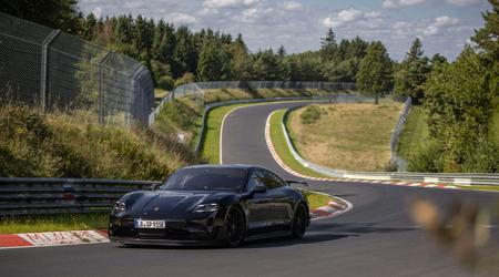 18 secondes plus rapide que la Tesla Model S Plaid : Porsche a testé la voiture de sport électrique Taycan Turbo GT au Nürburgring