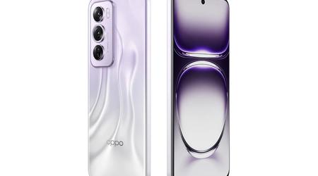 Un initié a montré des rendus de haute qualité de l'OPPO Reno 12 Pro, la nouveauté peut être vue de tous les côtés.