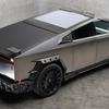 Avant-première du Cybertruck Tesla à élongation Mansory
