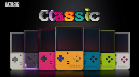 La nostalgie de la Game Boy : Retroid vient d'annoncer une nouvelle console rétro baptisée Pocket Classic