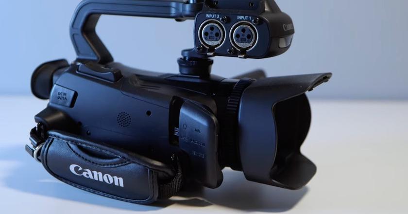 Canon XA60 Caméra vidéo pour faible luminosité