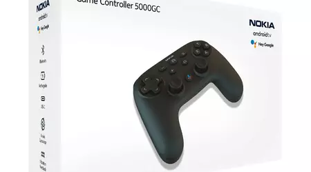 StreamView prépare la manette de jeu Nokia 5000GC avec un bouton Google Assistant, un port USB-C et jusqu'à 14 heures d'autonomie.