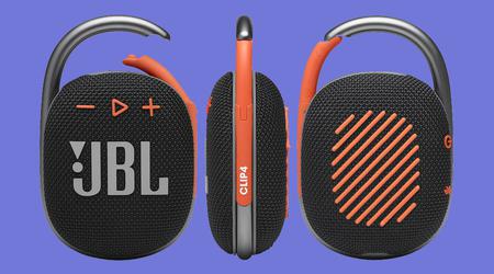 Offre limitée dans le temps : JBL Clip 4 sur Amazon pour 49$ (39% de réduction)