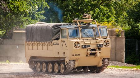 La Norvège va transférer 50 transporteurs chenillés M548 à l'AFU. Ils sont basés sur le M113 APC.